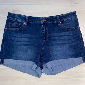 New York & Co denim shorts